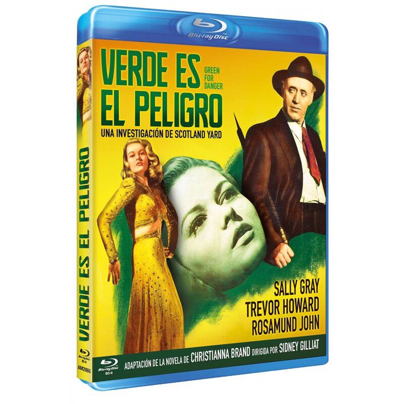 Verde Es El Peligro (Bd-R) (Blu-ray) (Green For... image number null