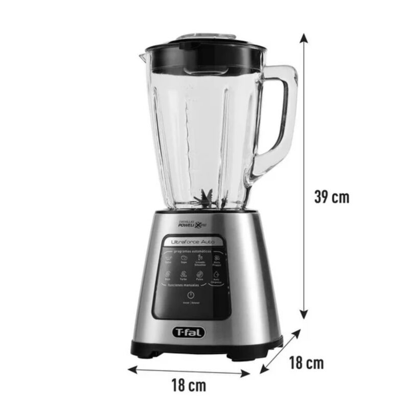 Licuadora T-Fal LN38PDX0 Ultraforce Vaso Vidrio... image number null