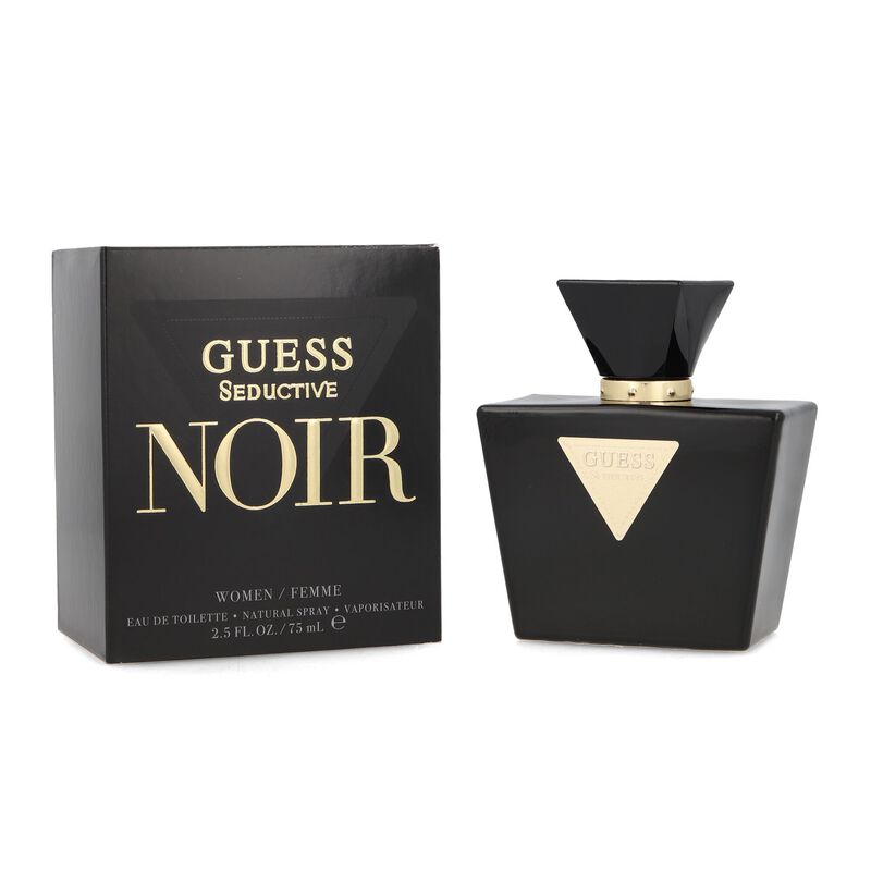 Guess Seductive Noir 75 Ml Edt Spray image number null