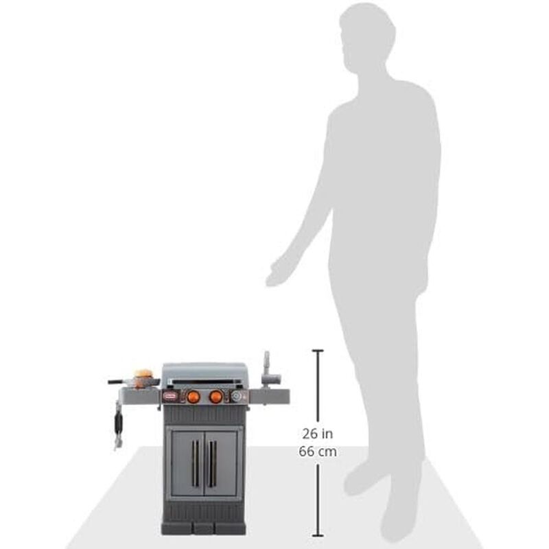 Little Tikes Cook 'n Grow Parrilla De Juguete image number null