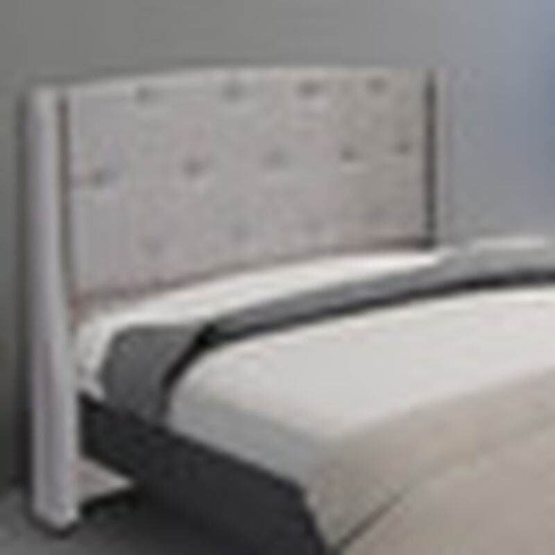 Cabecera Individual Dicasa Zefyr Gris image number null