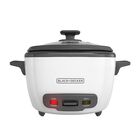 Arrocera Black+decker De 3,3 L (14 Tazas) Con Cesta Para Cocinar Al Vapor