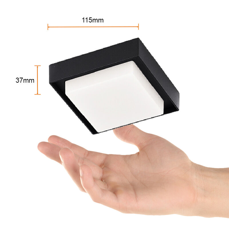 Lámpara Plafón LED de Sobreponer, 15 W, Luz Sua... image number null