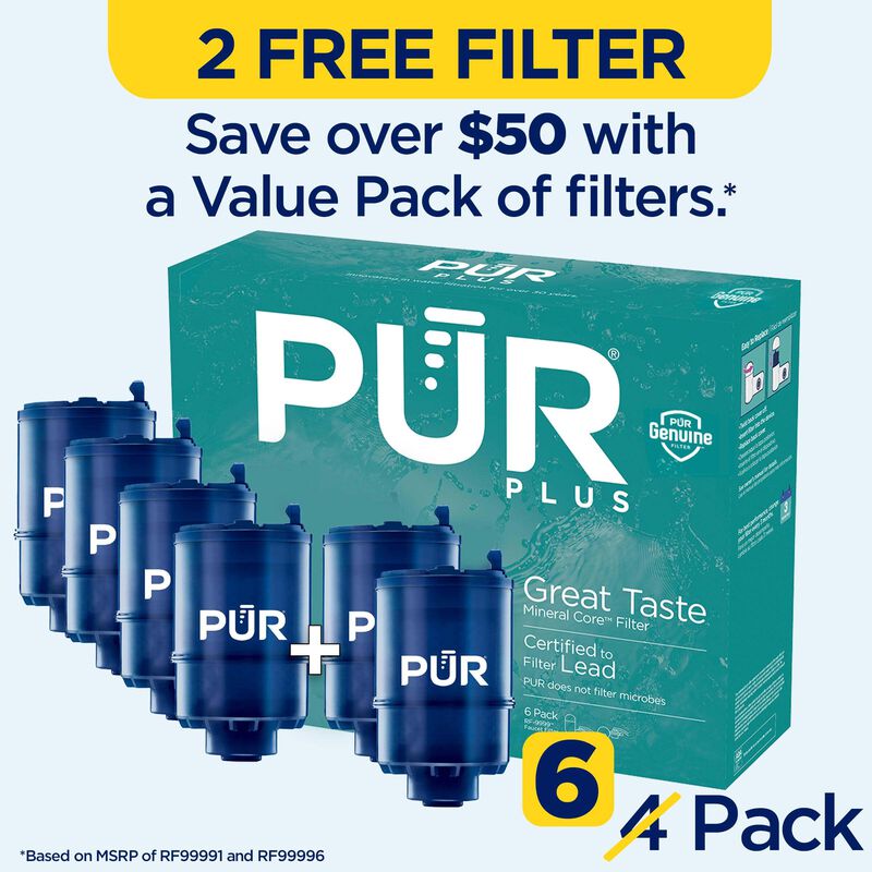 Filtro De Agua Pur Plus Mineral Core De Repuest... image number null