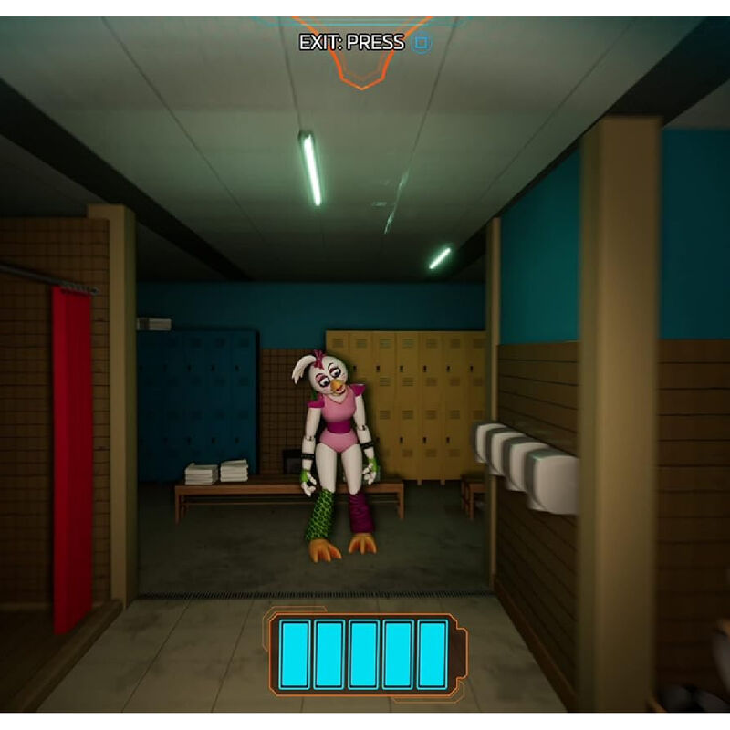 Ps4 Juego Five Nights at Freddy's Security Brea... image number null