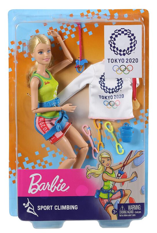 Mu&ntilde;eca Sport Climber De Los Juegos Ol&iacute;mpicos De... image number null