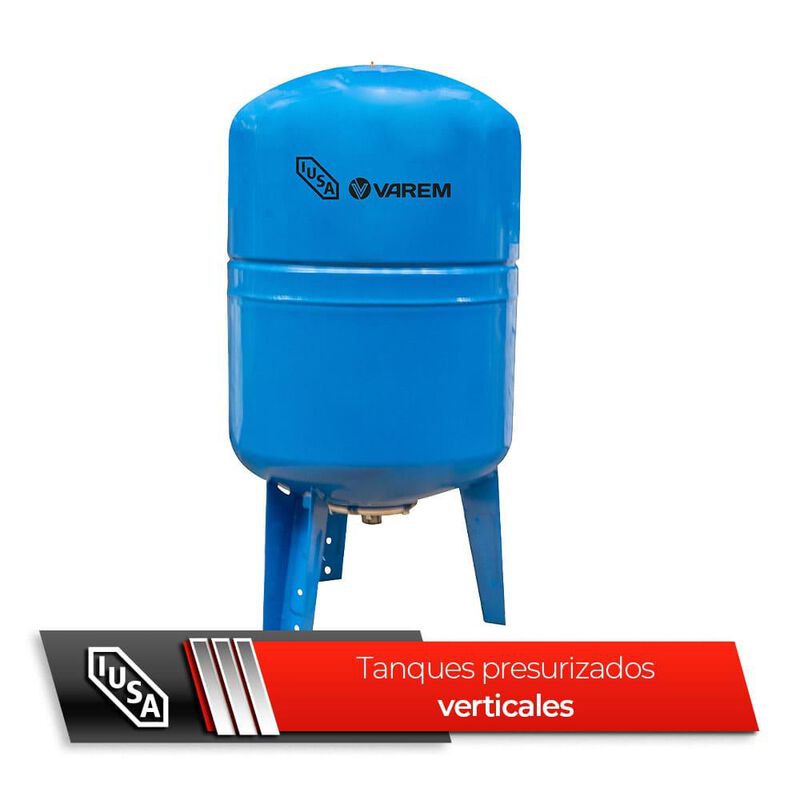 Tanque Vertical con Membrana Intercambiable Max... image number null