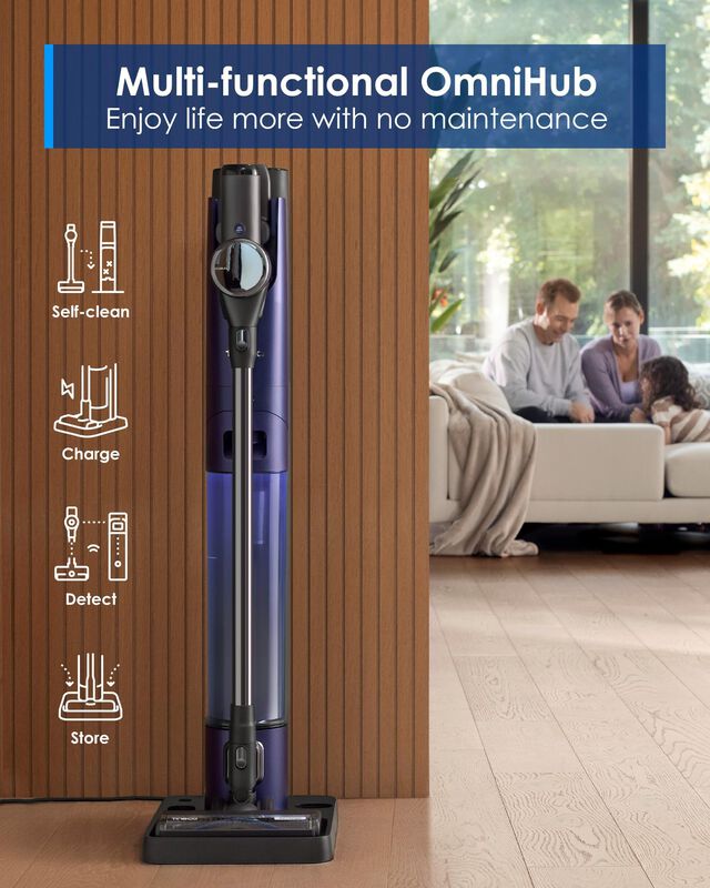 Aspirador Inal&aacute;mbrico Tineco Pure One Station F... image number null