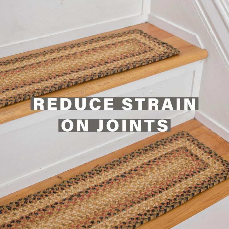 Tapetes Para Escalera Homespice 20x71 Cm Juego ... image number null