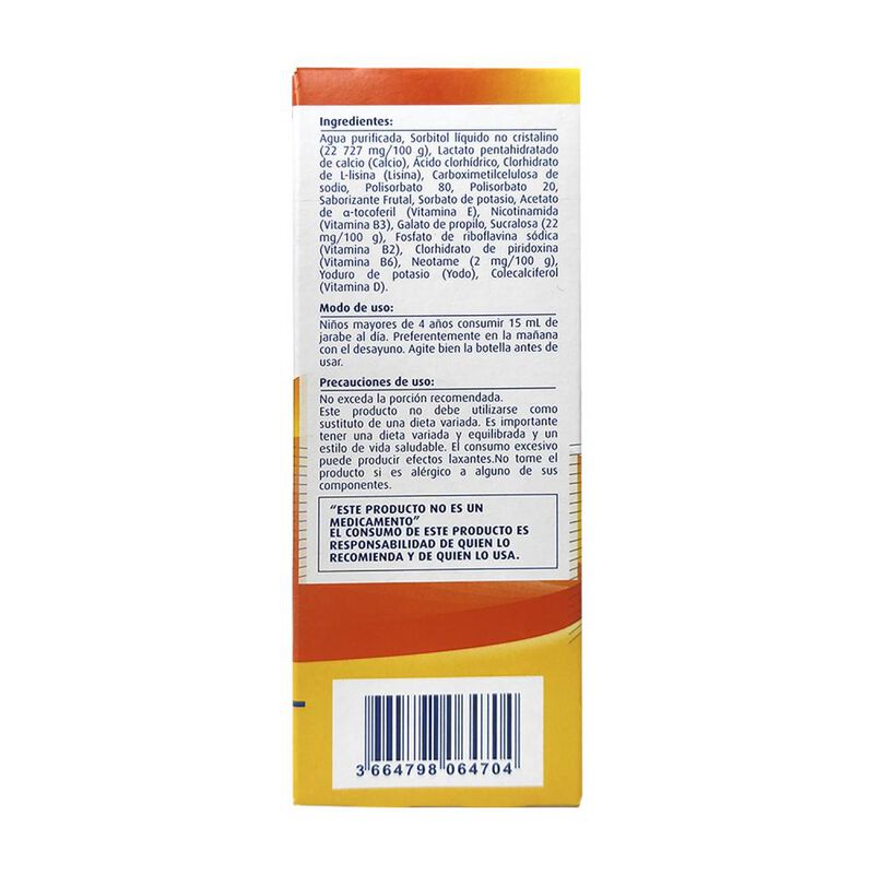 Pharmaton Complete Kids Jarabe 100ml image number null