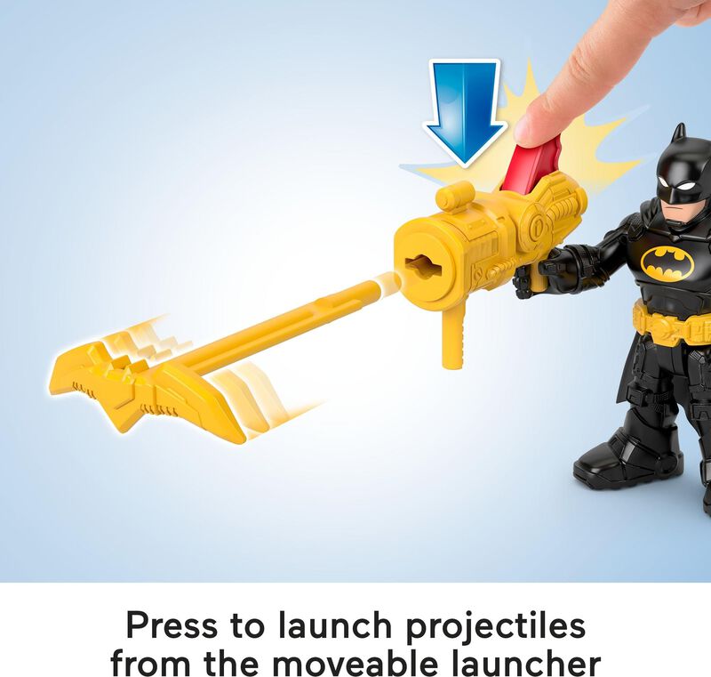 Set De Juego Fisher-price Imaginext Dc Super Fr... image number null