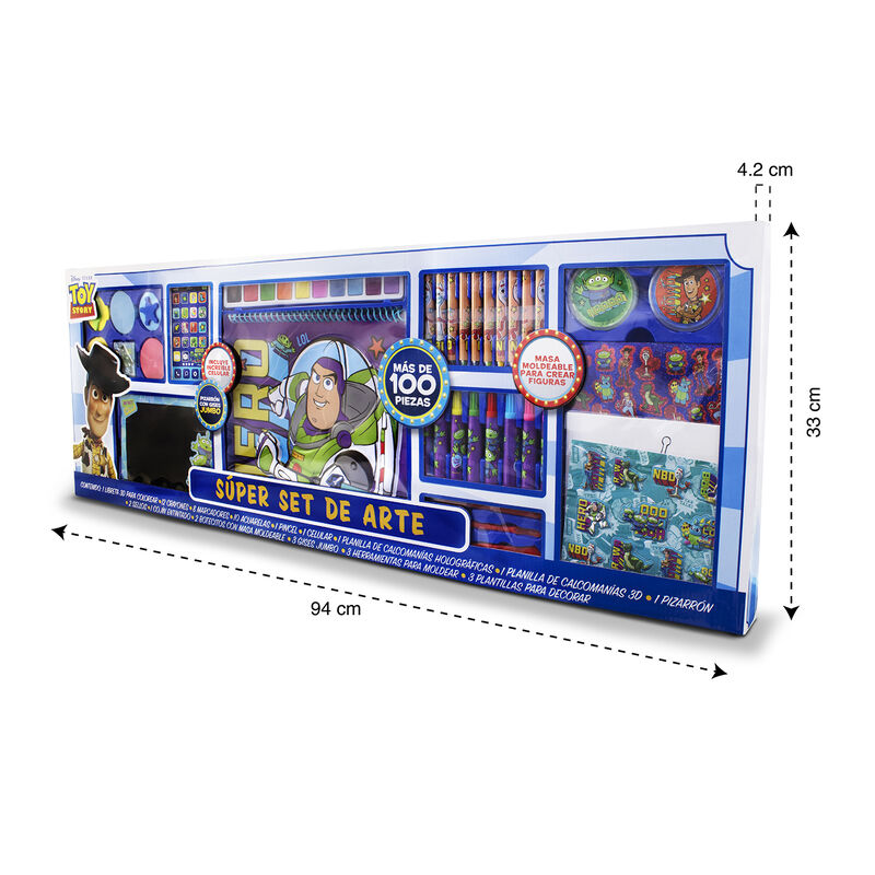 Mi Super Set M&aacute;gico de Arte con Crayones, Marca... image number null