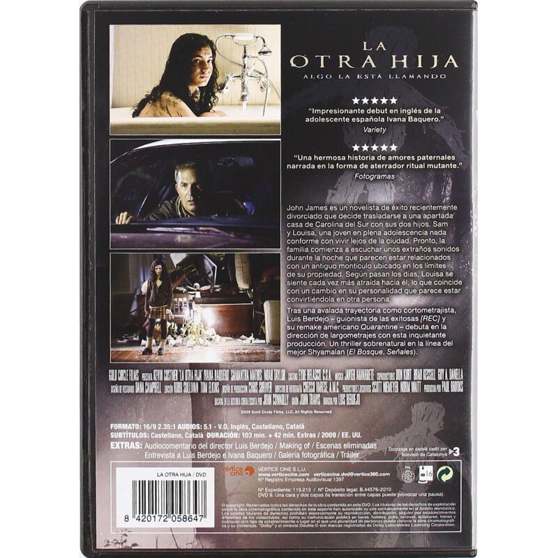La Otra Hija [dvd] (2010) La Nueva Hija image number null