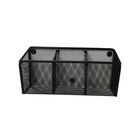 Organizador de Escritorio Mágnetico 3 Secciones Malla Metálica – Papelería