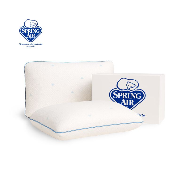 Spring Air Pack 2 Almohadas Cool Sleep ,Memory ... image number null
