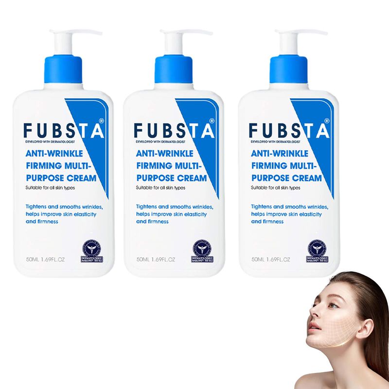 Crema Hidratante Fubsta 50 ml Pack De 3 - Suero... image number null