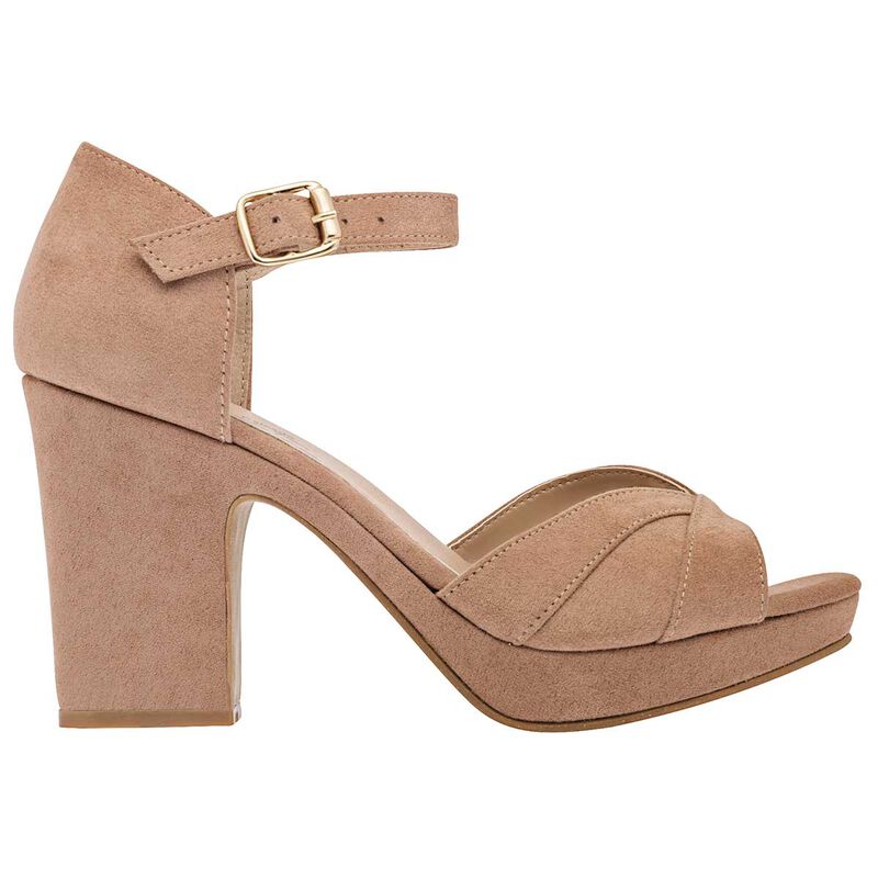 D'Cristian Zapatos para mujer beige image number null