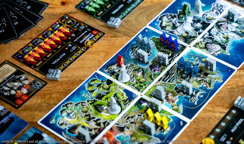 Juego De Mesa Usaopoly Tiny Epic Game Of Throne... image number null