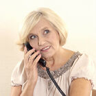 Tel&eacute;fono Con Pantalla Y Teclado Grande