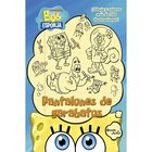 Bob Esponja. Pantalones de garabatos