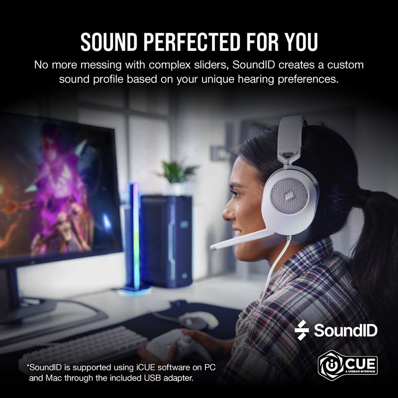 Auriculares Para Juegos Corsair Hs65 Surround W... image number null