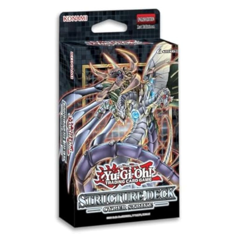 Cartas Coleccionables Yu-gi-oh! Mazo Cyber Stri... image number null