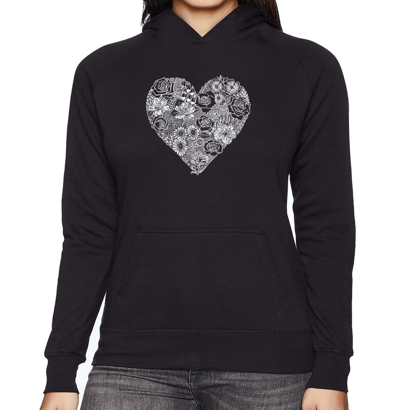 Sudadera Con Capucha Word Art Para Mujer - Cora... image number null