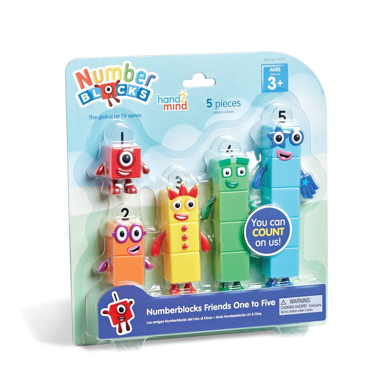 Figuras De Juguete Hand2mind Numberblocks Frien... image number null