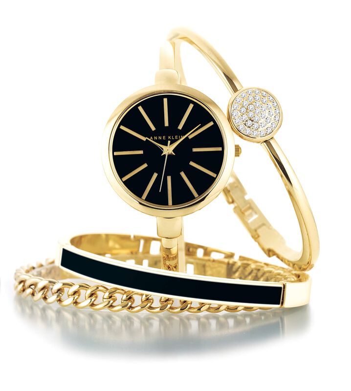Set De Relojes Anne Klein Ak/1470 Para Mujer Co... image number null