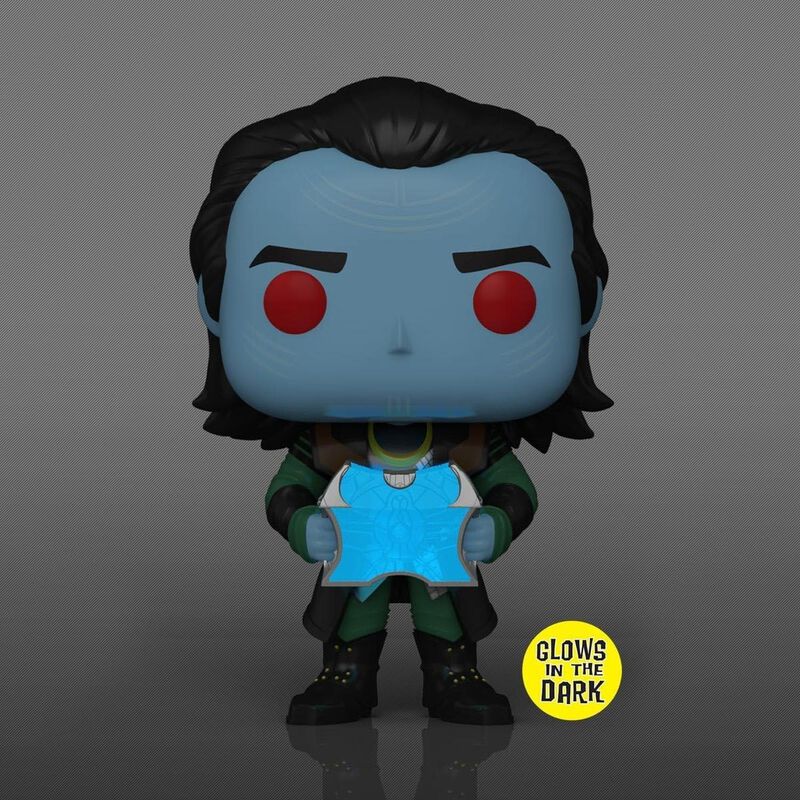 Funko Pop! Frost Giant Loki Glow In The Dark #1... image number null