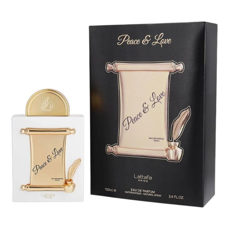Lattafa Peace & Love Edp 100 Ml image number null