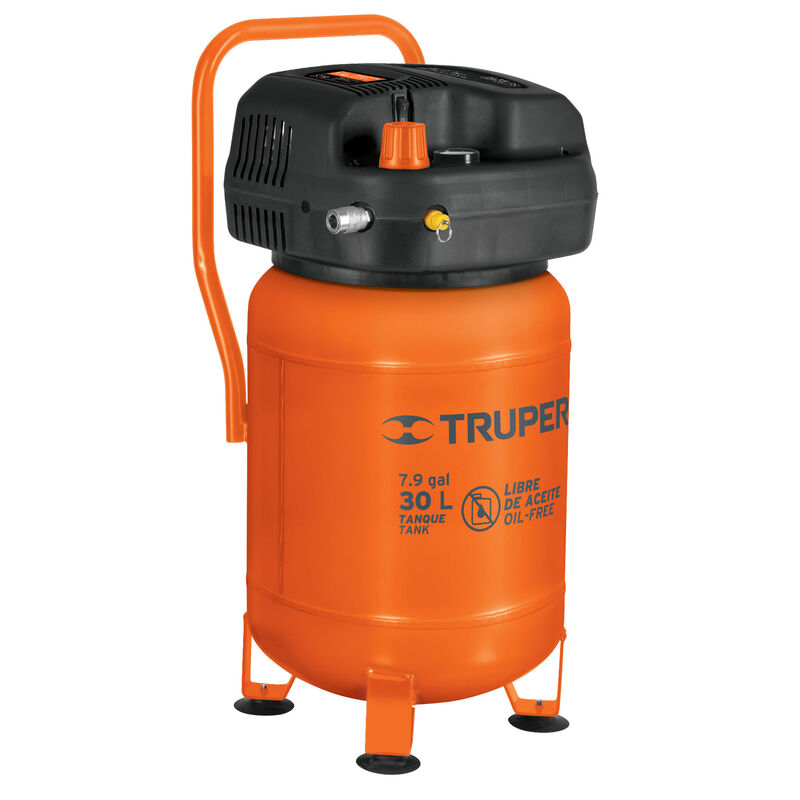 Compresor de Aire Libre de Aceite 30 L 3 Hp (Po... image number null
