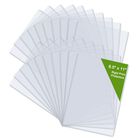 Protectores De Hojas Fmoacen 21x28 Cm, Paquete De 20, Pvc Transparente