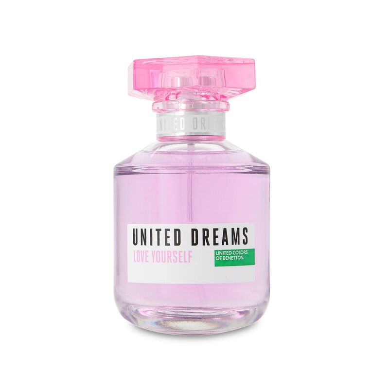 United Dreams Love Yourself 80ml Edt Spray image number null