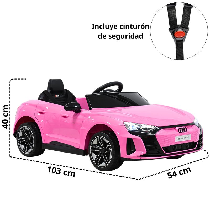 Montable El&eacute;ctrico para Ni&ntilde;os con Control Remot... image number null