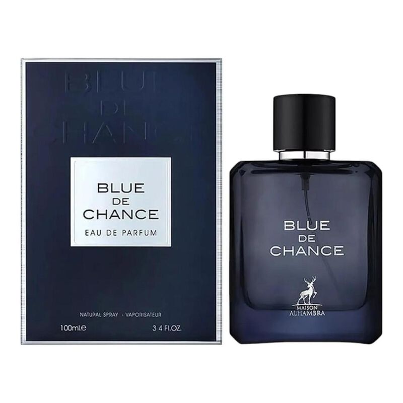 Perfume Maison Alhambra Blue De Chance Edp 100 ... image number null