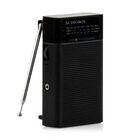 Radio Retro Inalambrico Am Pilas Alcance Auricular Audibox