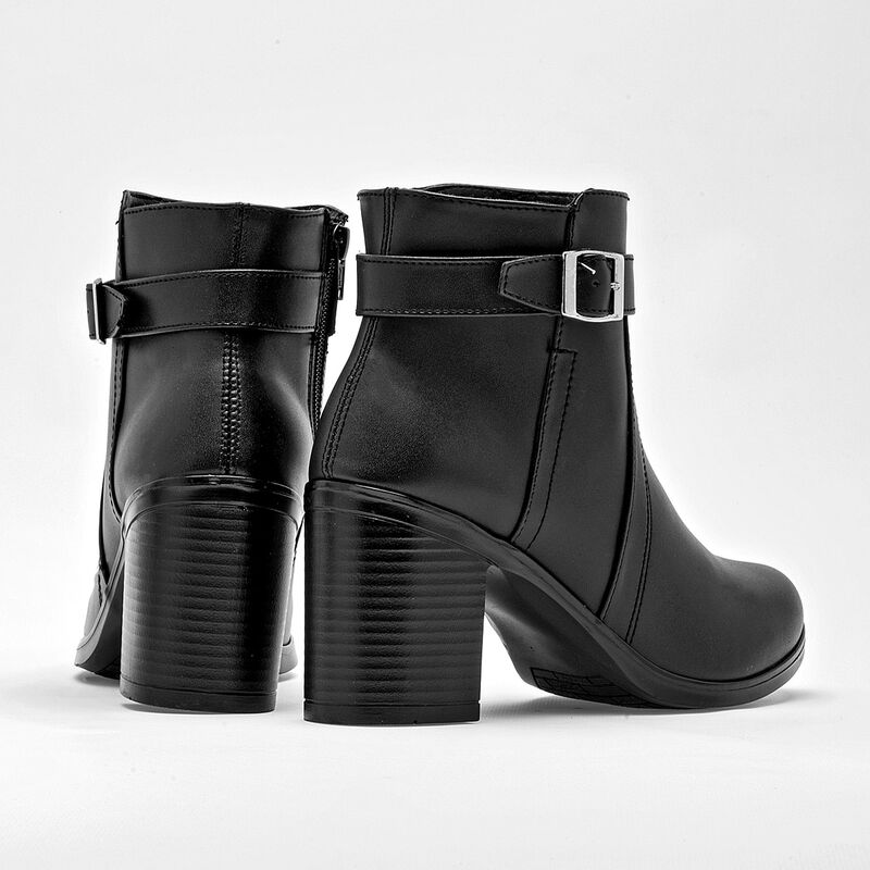 Vitalia Bot&iacute;n para mujer negro image number null