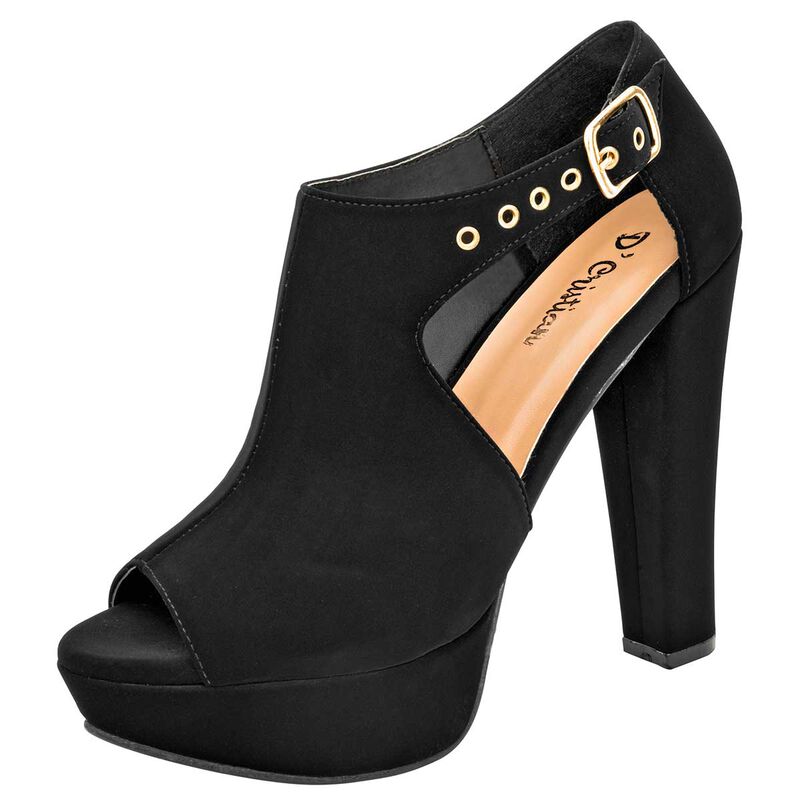 D'Cristian Zapatilla para mujer negro image number null