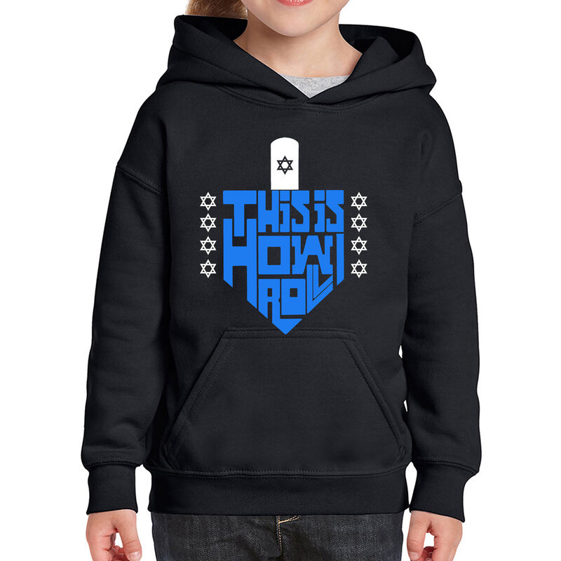 Sudadera Con Capucha Word Art Para Ni&ntilde;a - This ... image number null