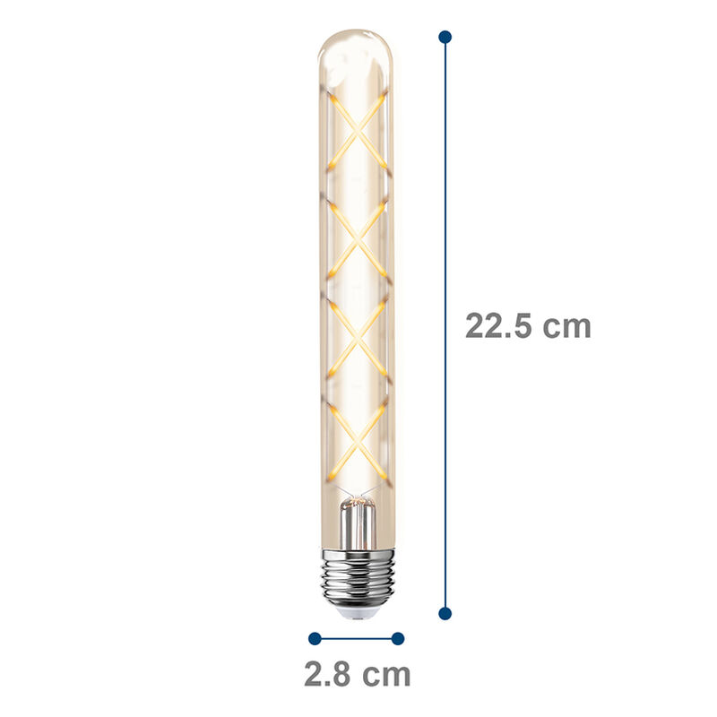 Pack de 6 focos LED Vintage Aksi 8W Ampolleta X... image number null