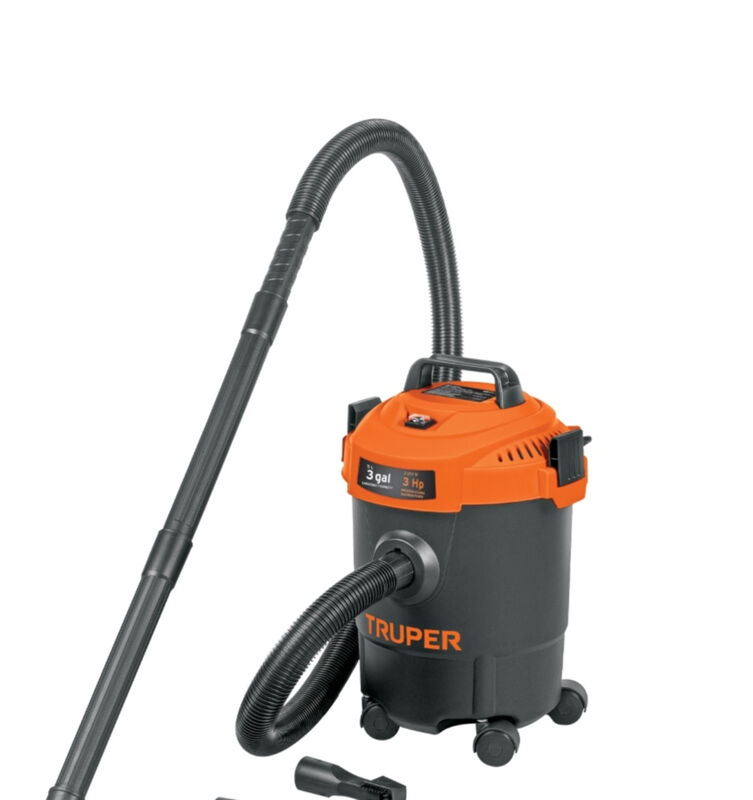 Aspiradora Truper ASP-03N Sólidos y Líquidos 3 ... image number null