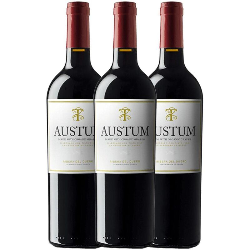 Vino Tinto Austum Ribera Del Duero Do Org&aacute;nico ... image number null