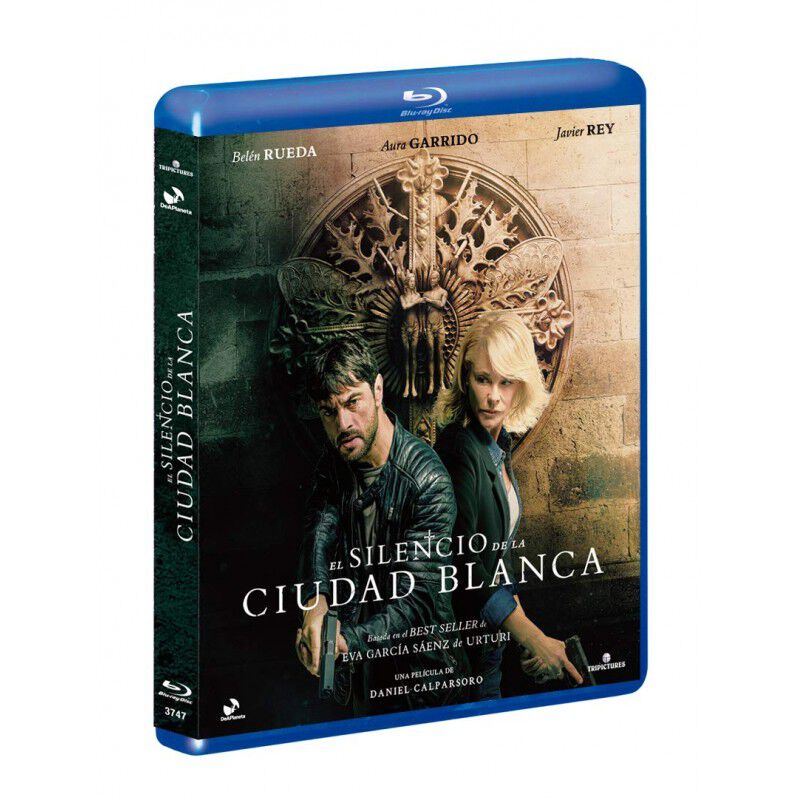 El Silencio De La Ciudad Blanca [blu-ray] (2019... image number null