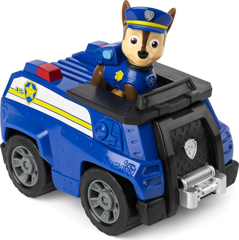 Paw Patrol, Chase's Patrol Cruiser Veh&iacute;culo Con... image number null
