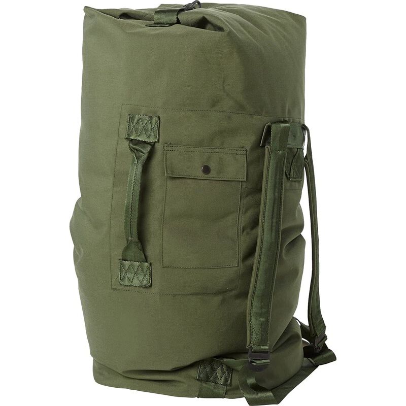 Bolsa De Lona Para Ropa Militar Y Exterior, Col... image number null