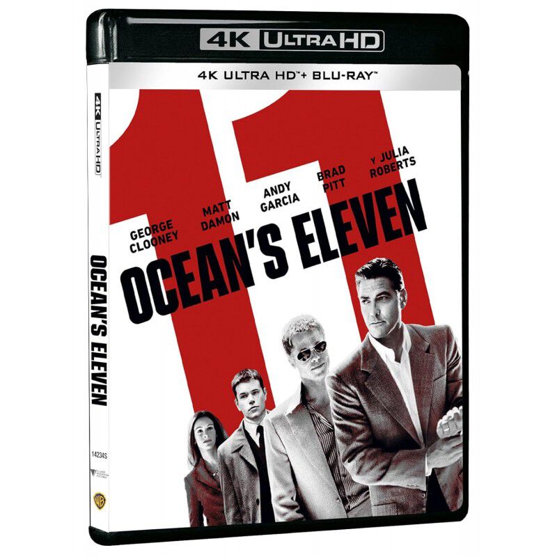 Ocean's Eleven: Hagan Juego [Blu-ray] (2001) Oc... image number null
