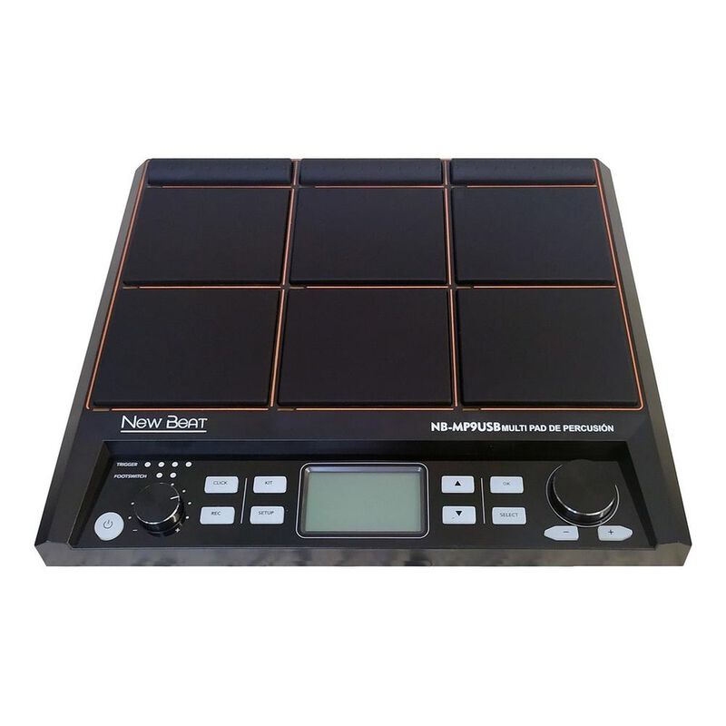 New Beat Nb-mp9usb Modulo Multi Pad De Percusio... image number null