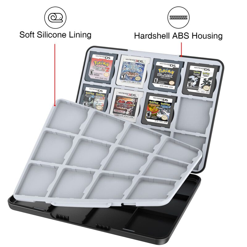 Funda de tarjeta para Nintendo Heiying HY08 24 ... image number null