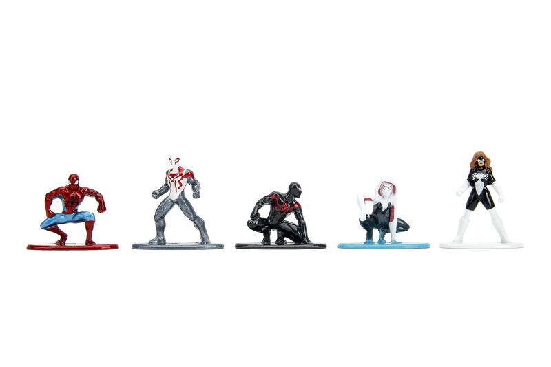 Figuras Fundidas A Presi&oacute;n Jada Toys Marvel Spi... image number null